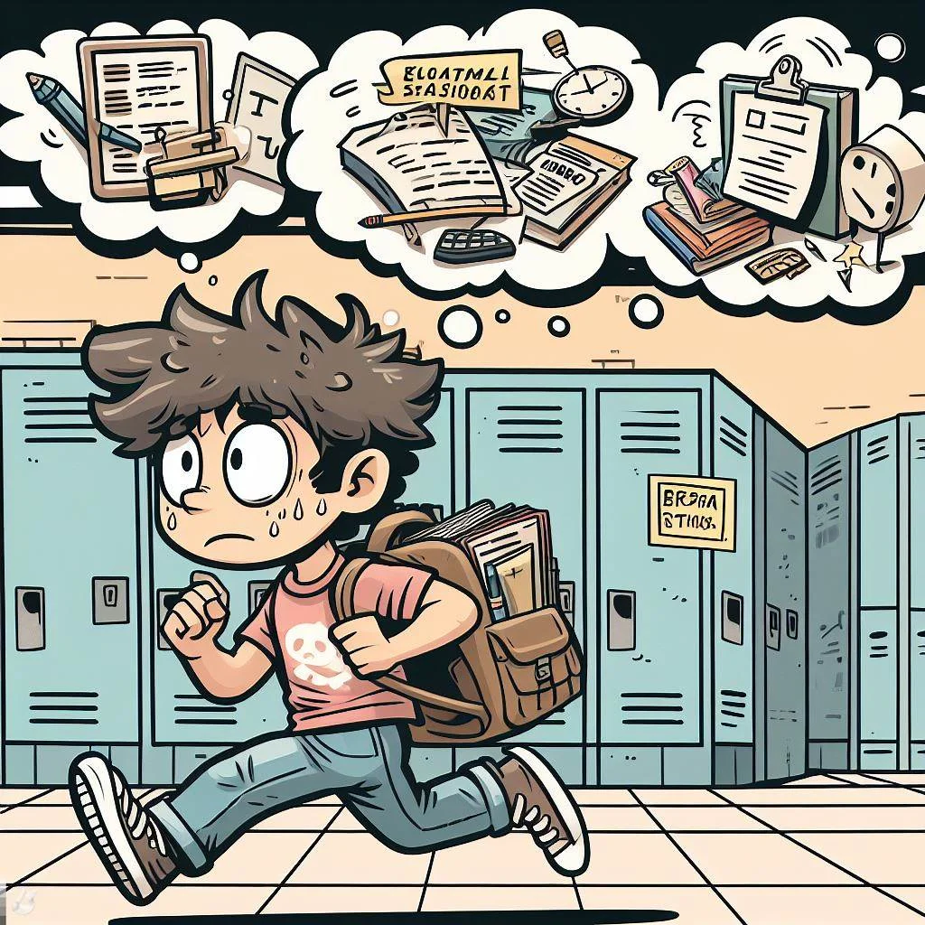 Titelbild zum Blogbeitrag: Der ultimative Leitfaden für Studenten: Mit dem richtigen Zeitmanagement zum Erfolg